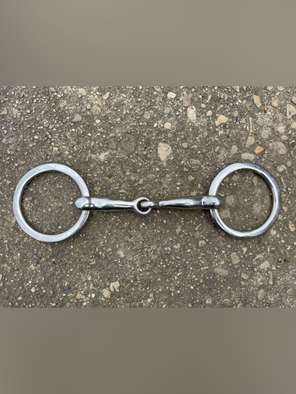 Horse Snaffle Bit o ring